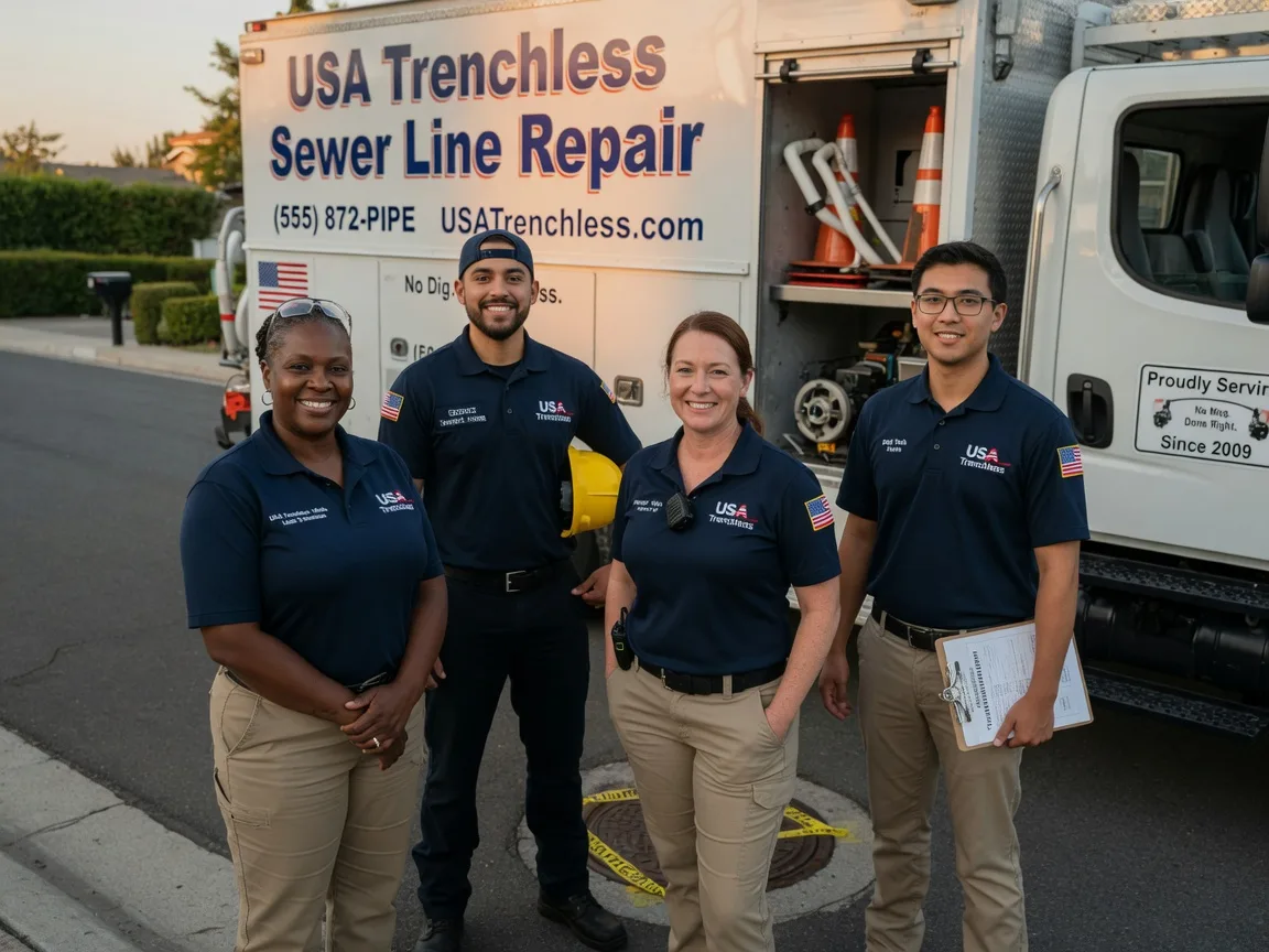Sewer Line Repair company in Magnolia, AL